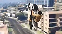 GTA5令人捧腹的搞笑锦集 装逼作死的最高境界