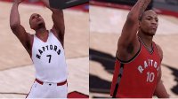 《NBA 2K16》官方新截图 仰望德罗赞飞身暴扣