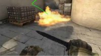 CSGO进阶教学：Dust2上常用的燃烧瓶点火位