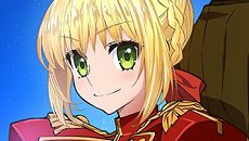 《Fate/EXTRA Last Encore》官方壁纸发布 尼禄美如画