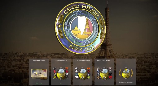 《CS：GO》2023巴黎Major贴纸效果展示